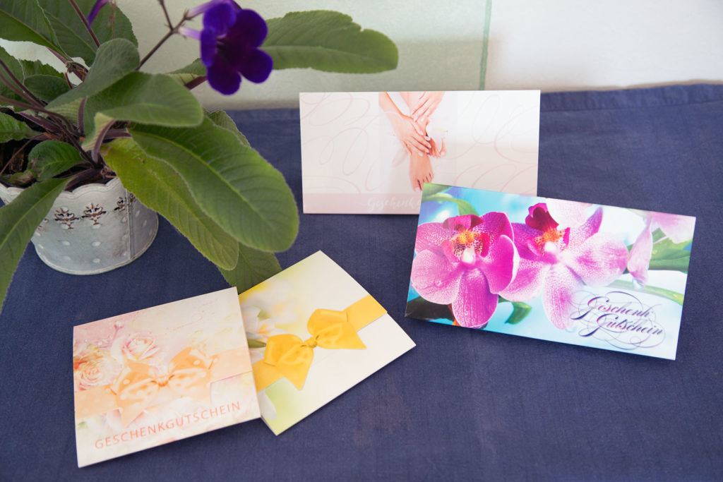 Geschenkgutscheine